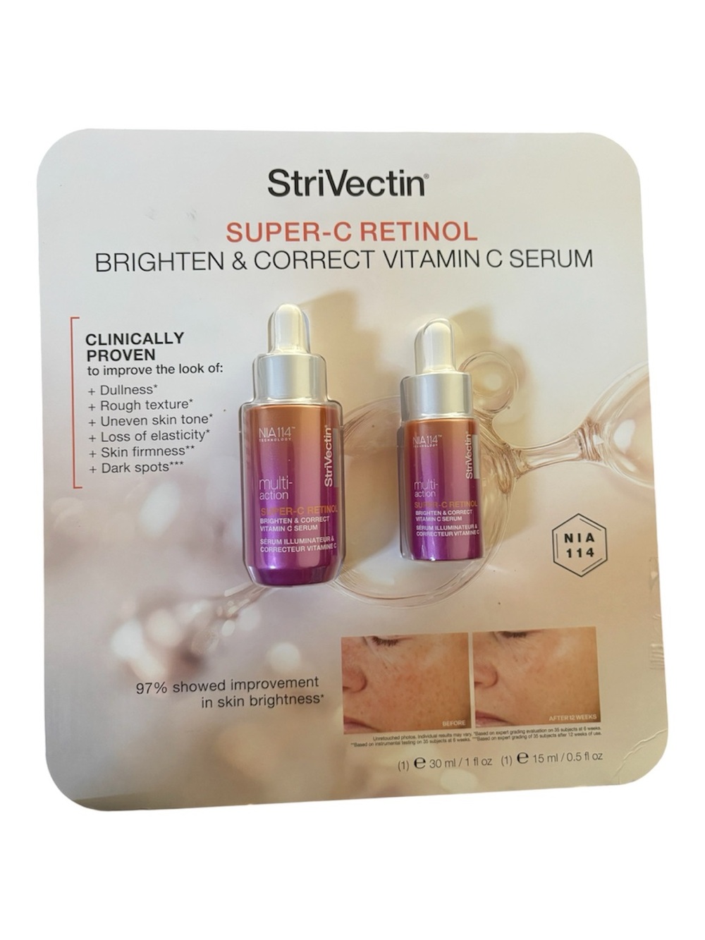 StriVectin Super-C Retinol Brighten & Correct Vitamin C Serum